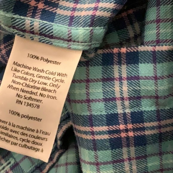 Vineyard Vines classic Murray buttoned down shirt. Mens. Size L - Picture 6 of 6